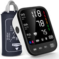 Automatic Upper Arm Blood Pressure Monitor with Adjustable Large Cuff Q753102