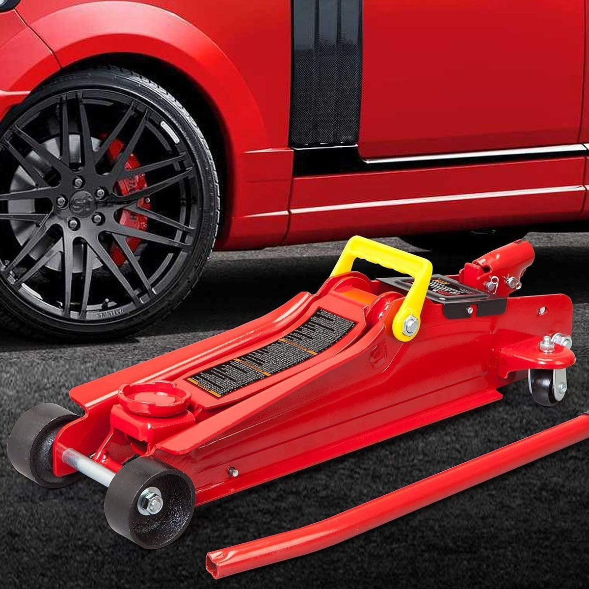 3 Ton Low Profile Steel Hydraulic Floor Jack S858464