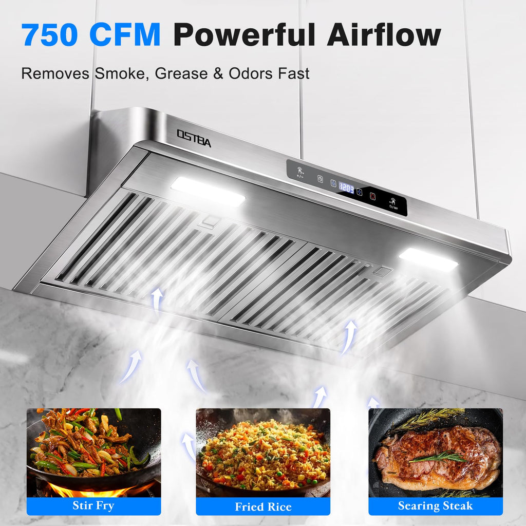 30" Under Cabinet Range Hood B7263