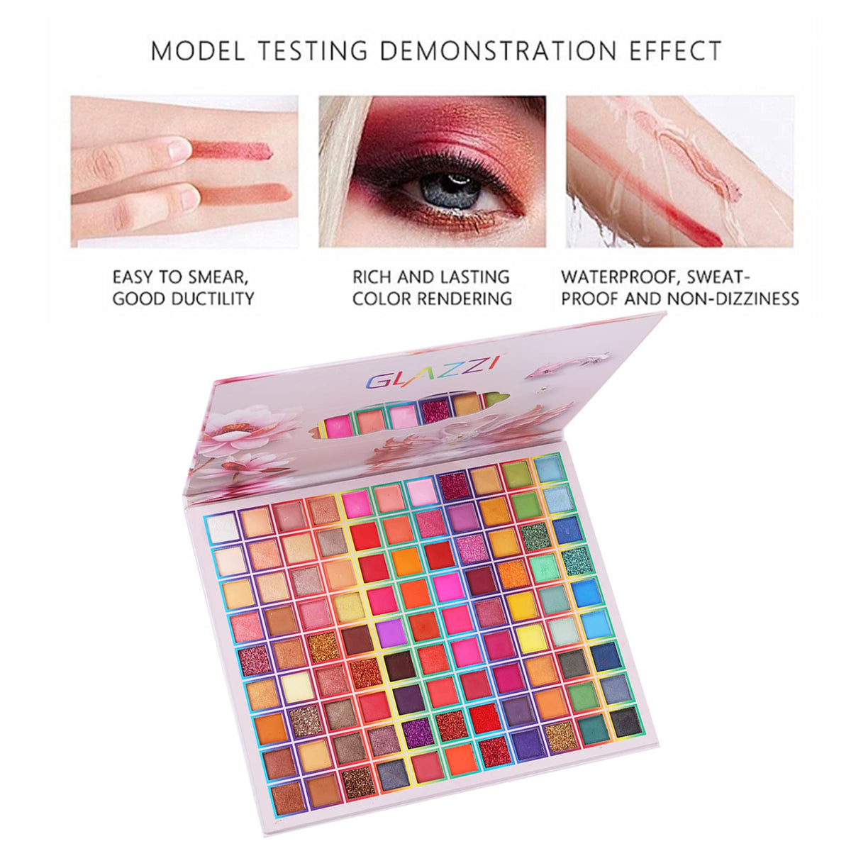 99 Colors Eyeshadow Palette P5151