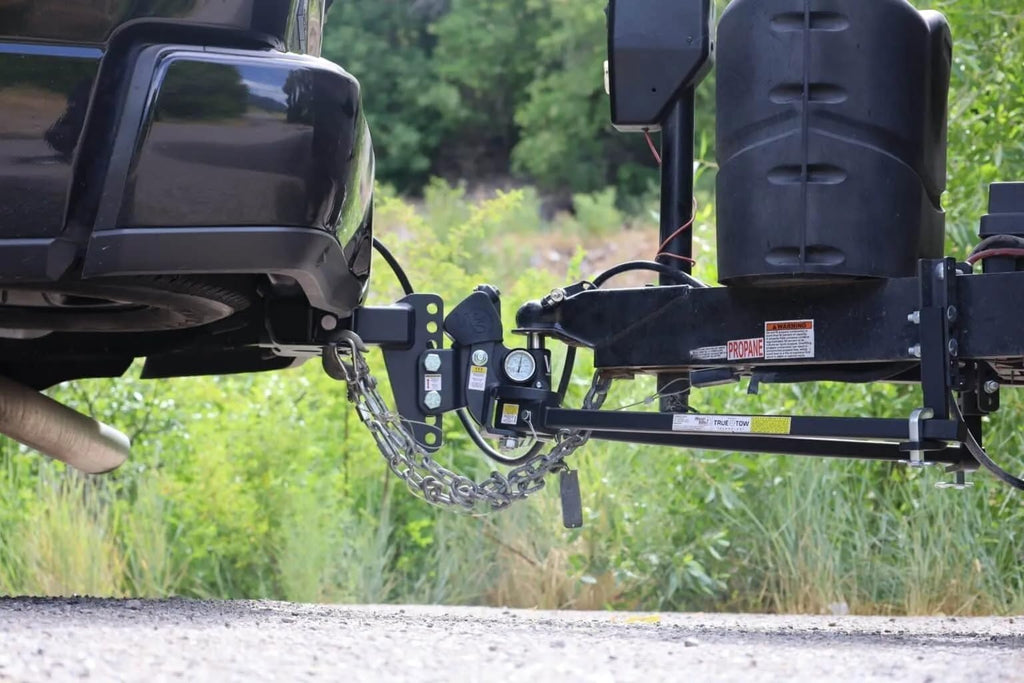 Weight Distribution Hitch with Anti-Sway Technology, 6" Drop, 2" Shank, 12,500-lb Towing Capacity S584