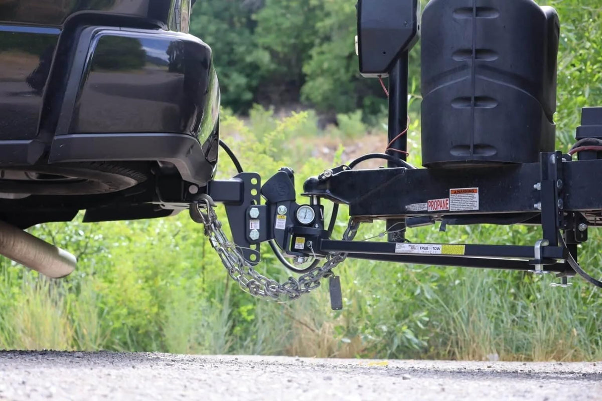 Weight Distribution Hitch with Anti-Sway Technology, 6" Drop, 2" Shank, 12,500-lb Towing Capacity S584