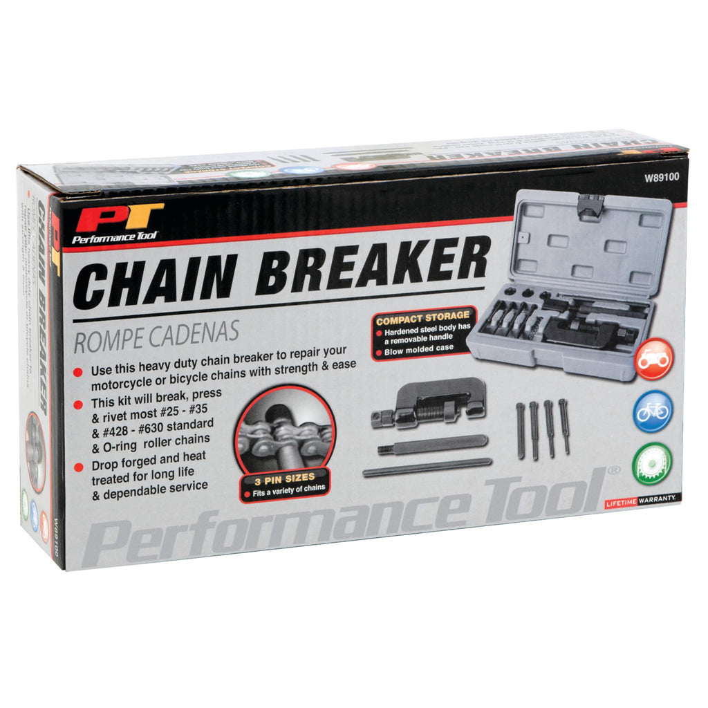 Heavy Duty Chain Breaker and Riveting Kit D29961