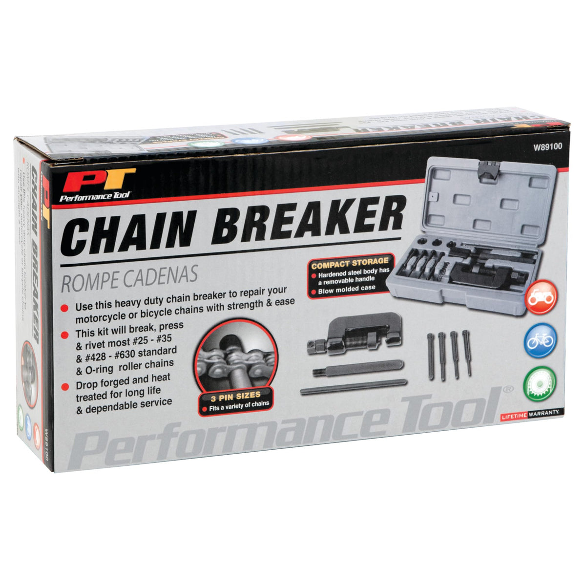 Heavy Duty Chain Breaker and Riveting Kit D29961