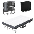 74"x 46" Folding Bed with Mattress N714