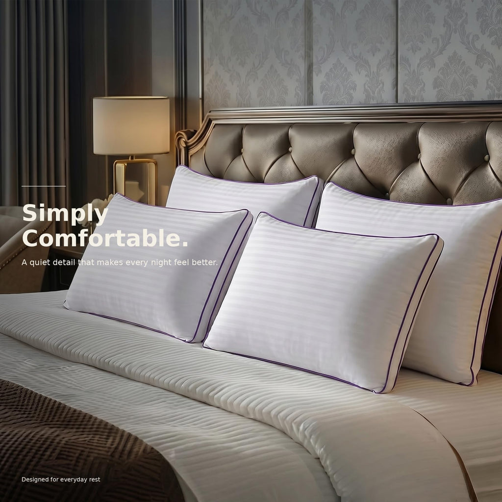 King Size Down Alternative Pillows Set of 2 O10575