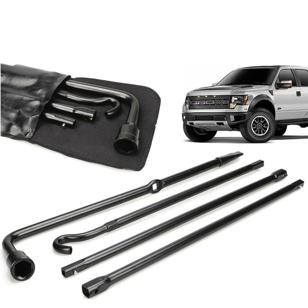 Spare Tire Tool Kit with Scissor Jack 2 Ton B900055