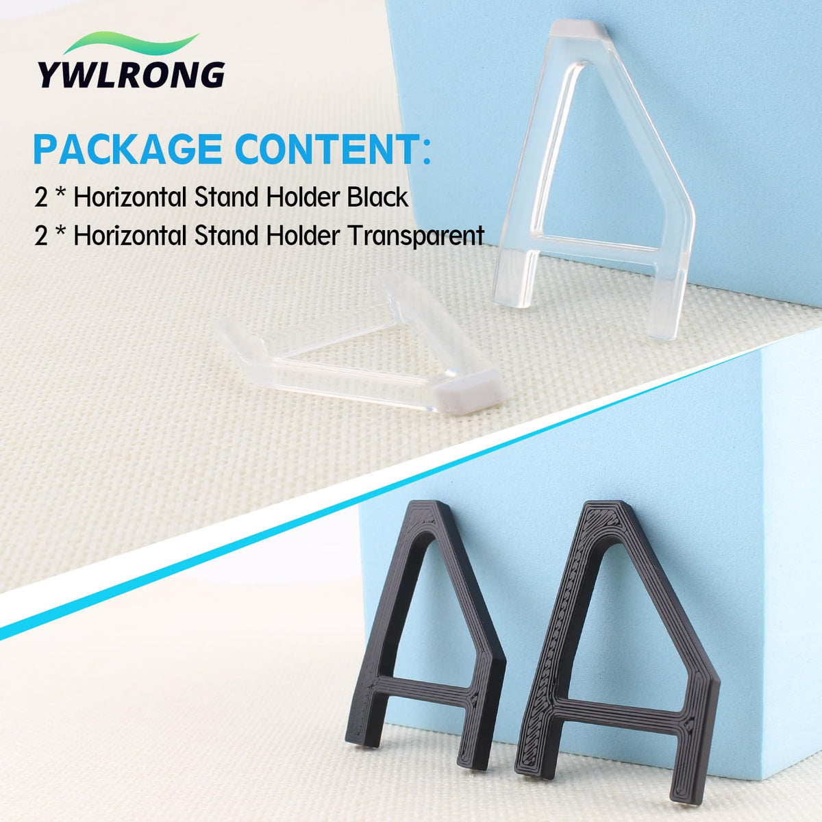4Pcs Console Stand for PS5 Slim S320