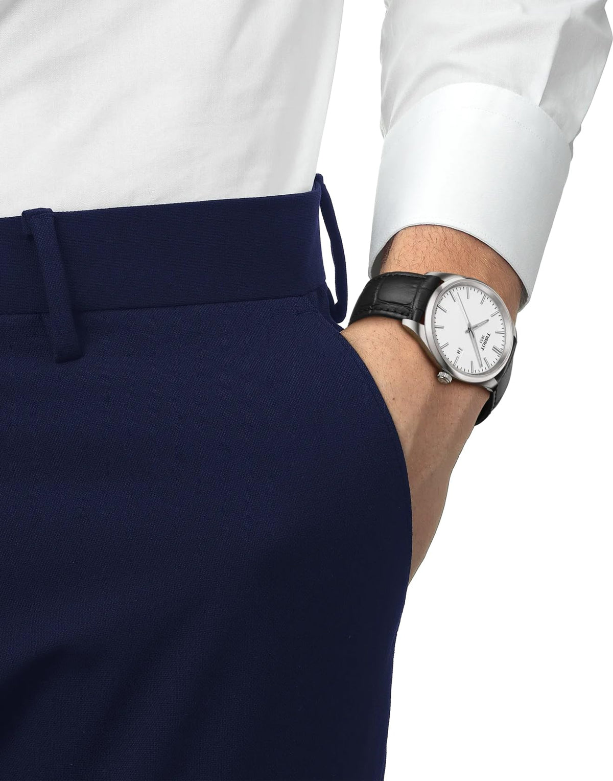 40mm White Dial Men’s Watch J42987