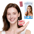 DIY Denture Kit Top & Bottom Fake Teeth F4157