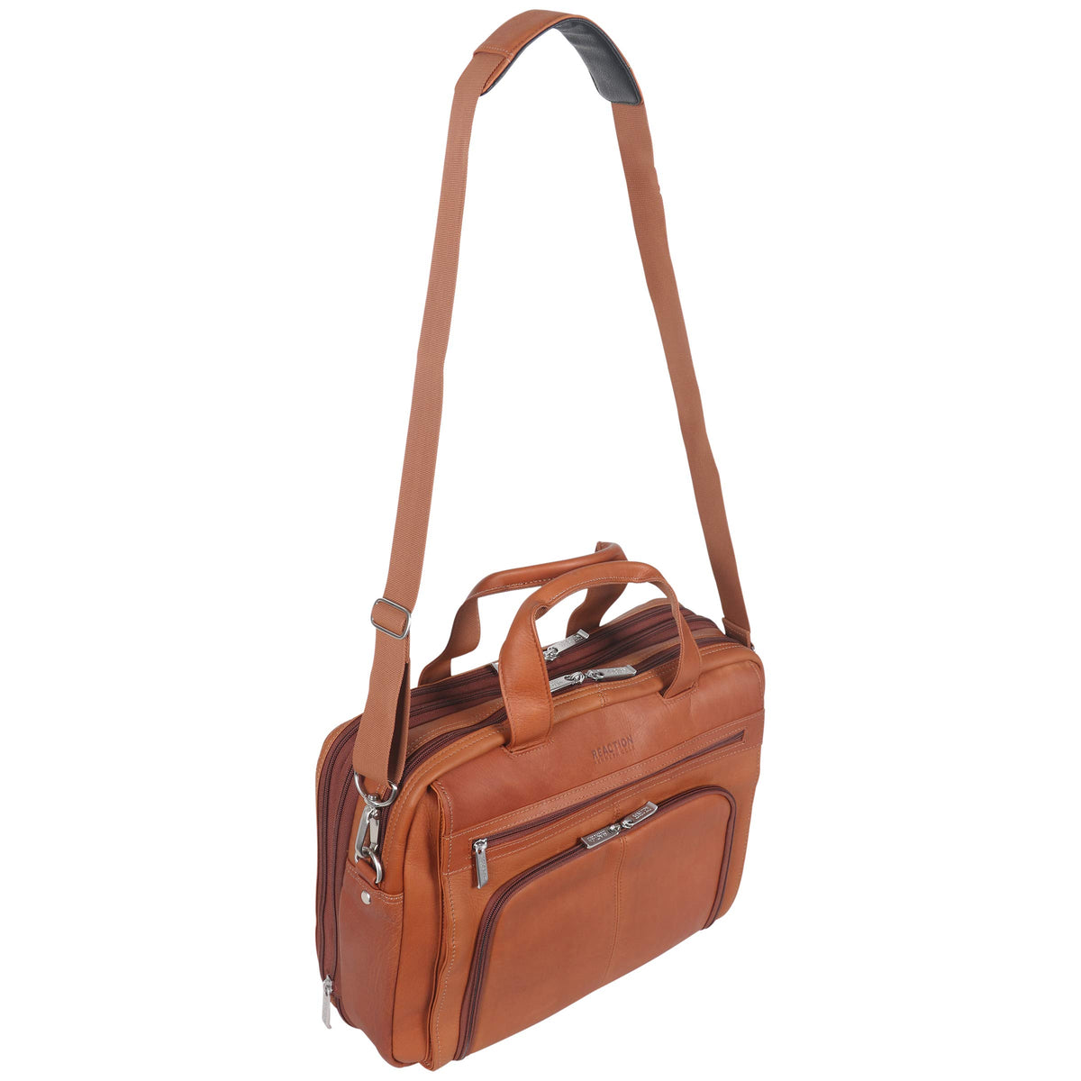 Colombian Leather 15.6" Laptop Briefcase K70185