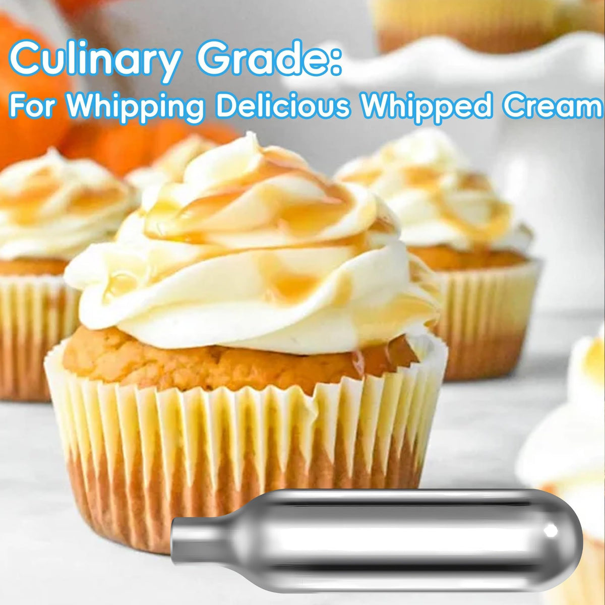8g Whipped Cream Chargers 10-Pack T459019