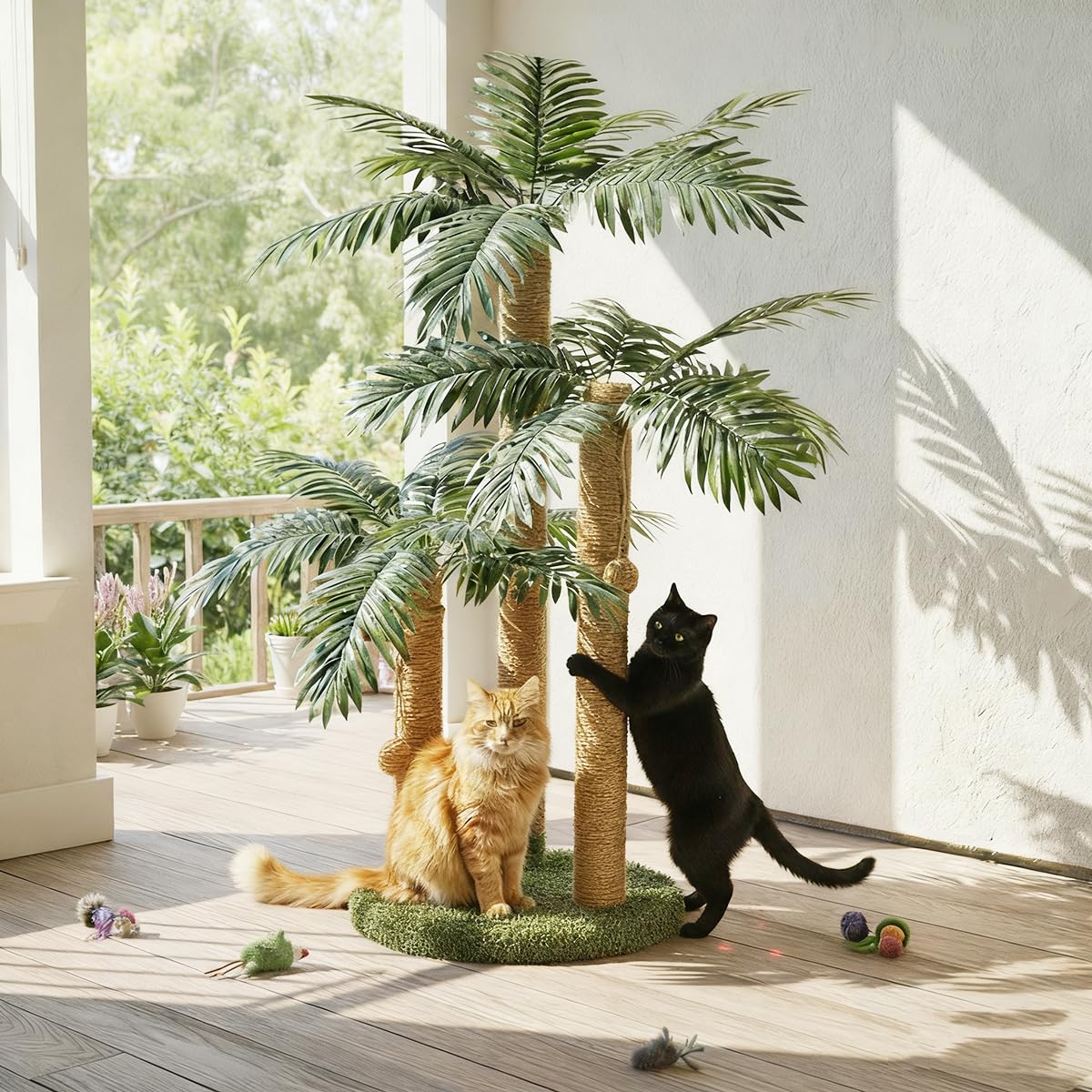 31.5 Inch Cat Scratching Post W54130