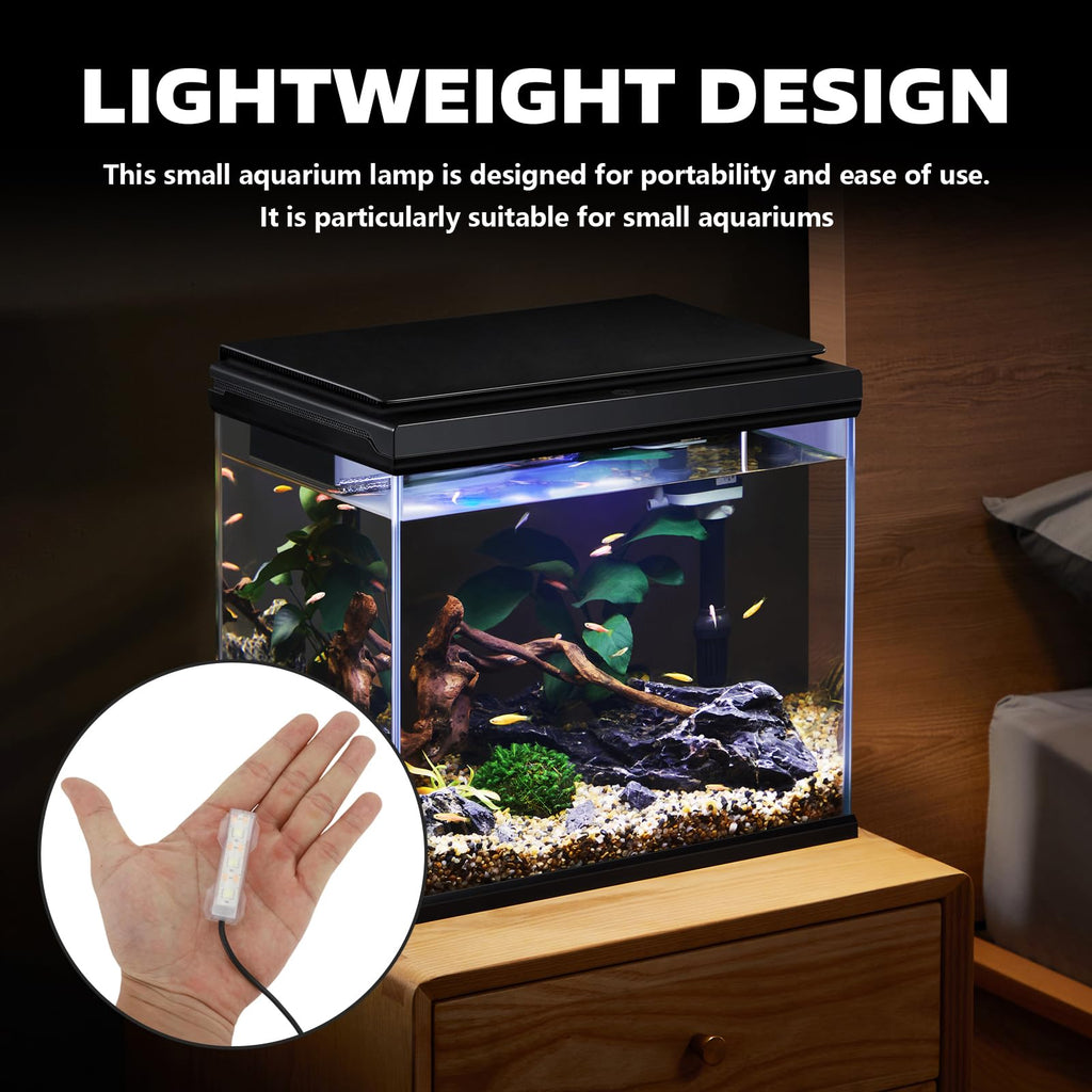 5V 0.6W USB Mini LED Aquarium Plant Light K470595