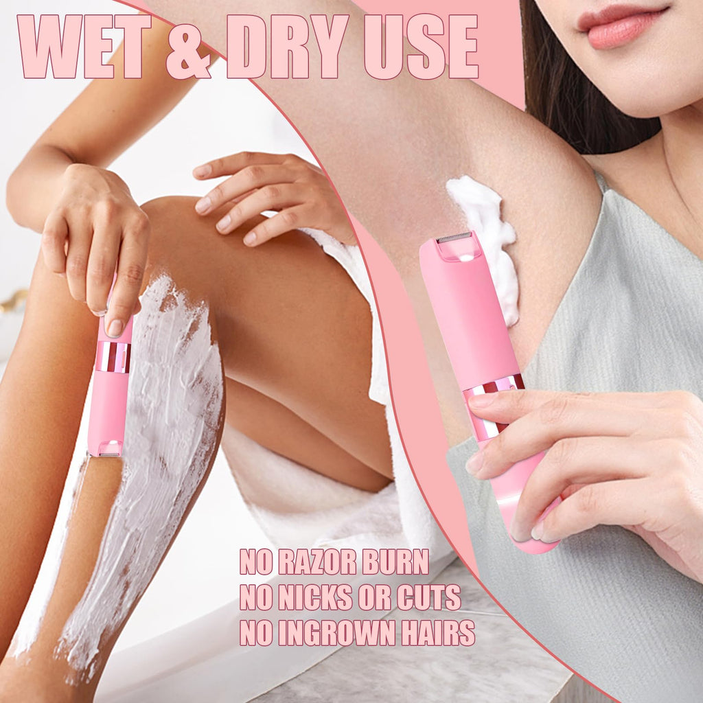 Pink 2 in 1 Bikini Trimmer F107145