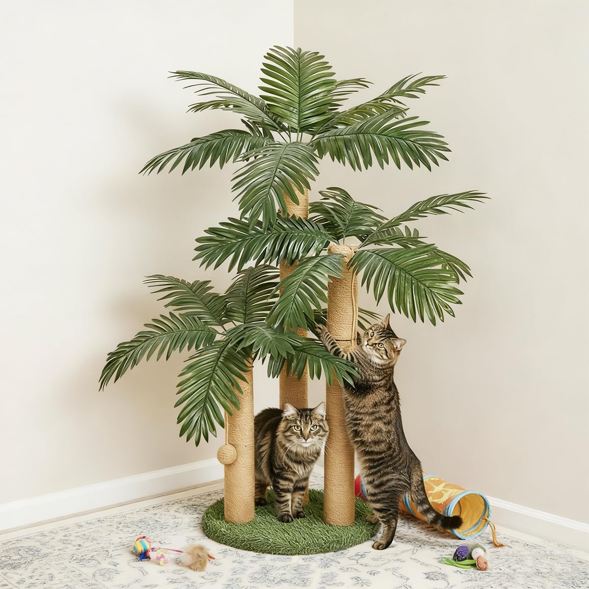 31.5 Inch Cat Scratching Post W54130