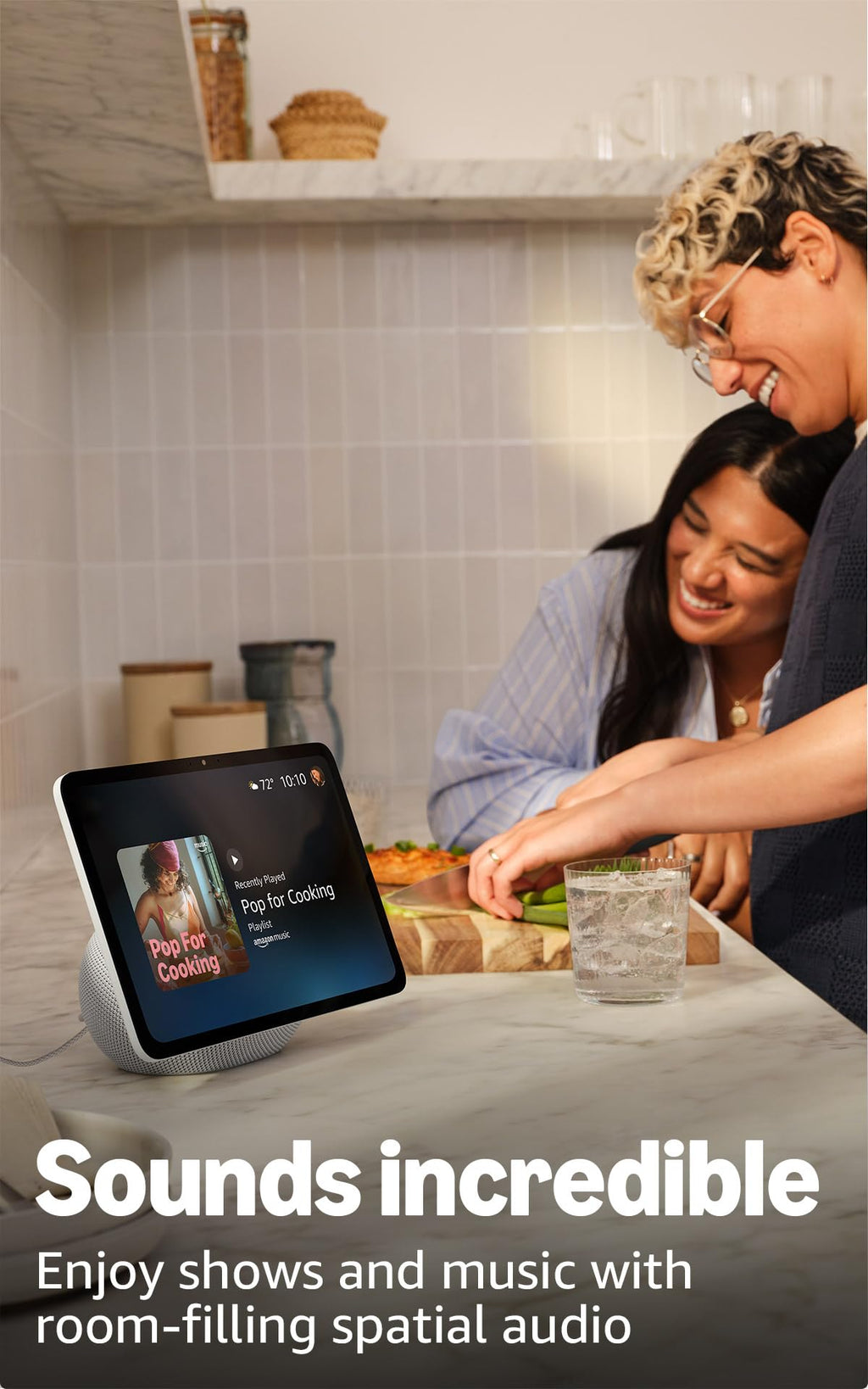 Echo Show 11 Full-HD Display Spatial Audio N1888