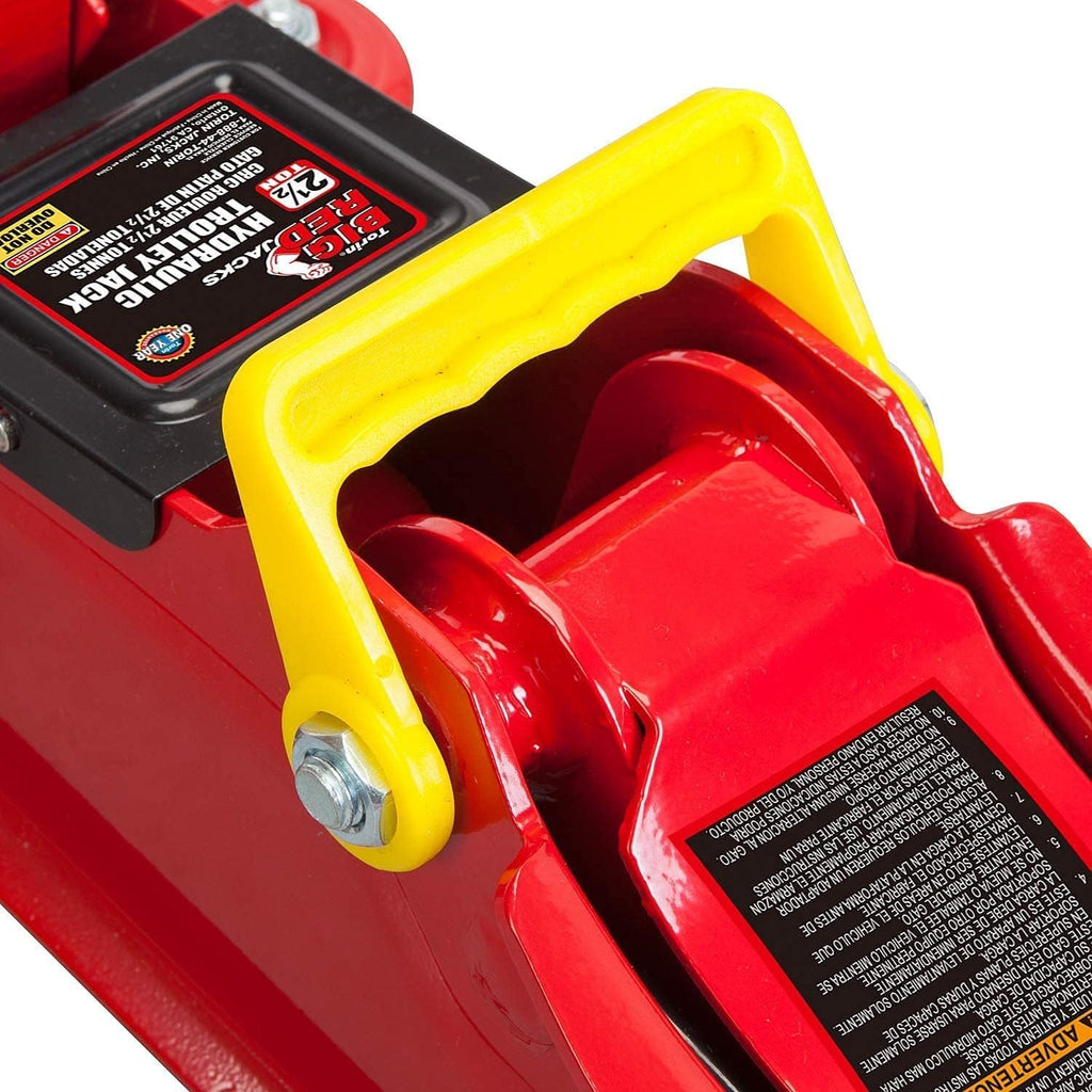 3 Ton Low Profile Steel Hydraulic Floor Jack S858464