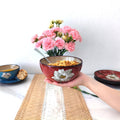 28oz Ceramic Bowl Set of 4 U2043