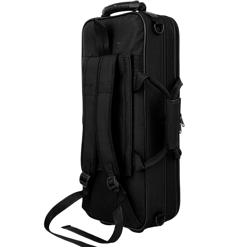 Lightweight BB Trumpet Hard Case with Backpack Straps V160833