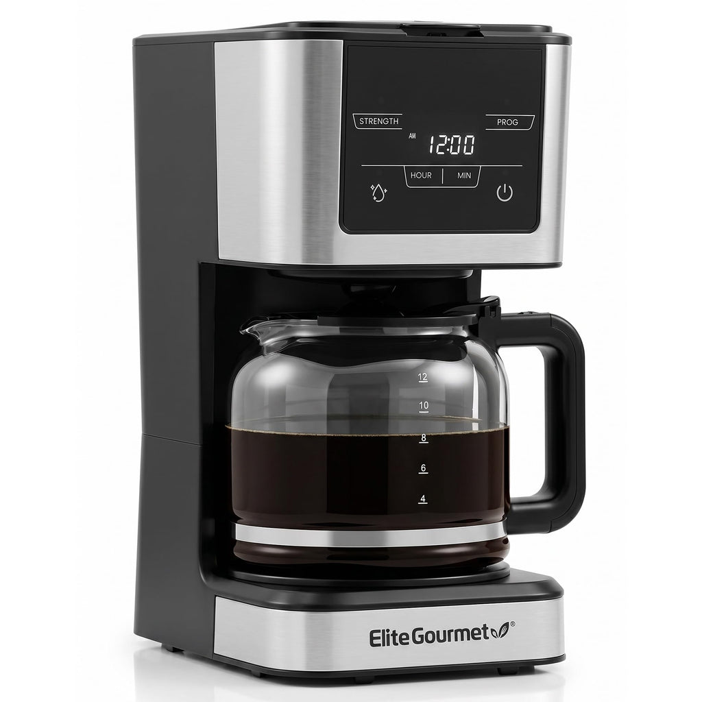 12-Cup Programmable Drip Coffee Maker U20450