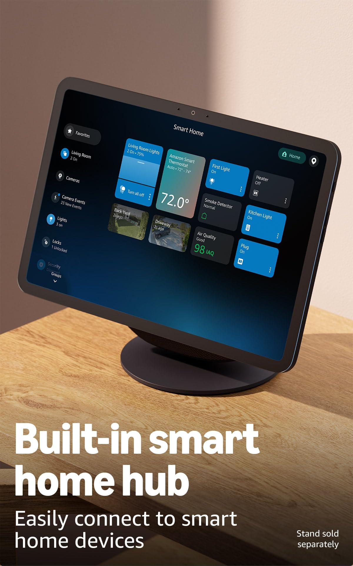 Echo Show 11 Full-HD Display Spatial Audio N1888