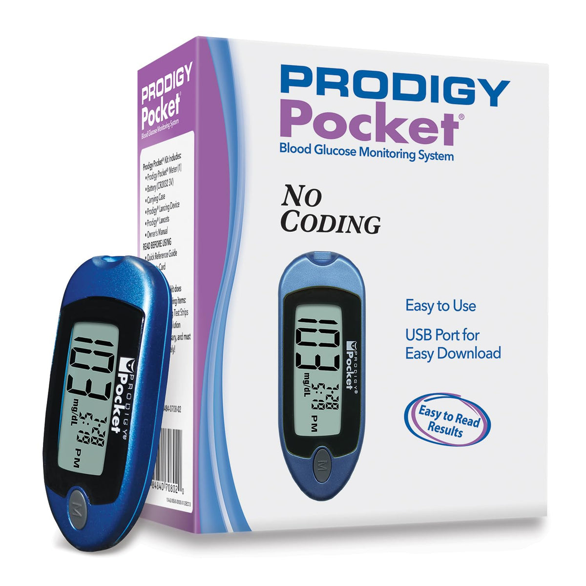 Pocket Blood Glucose Monitoring System W842262