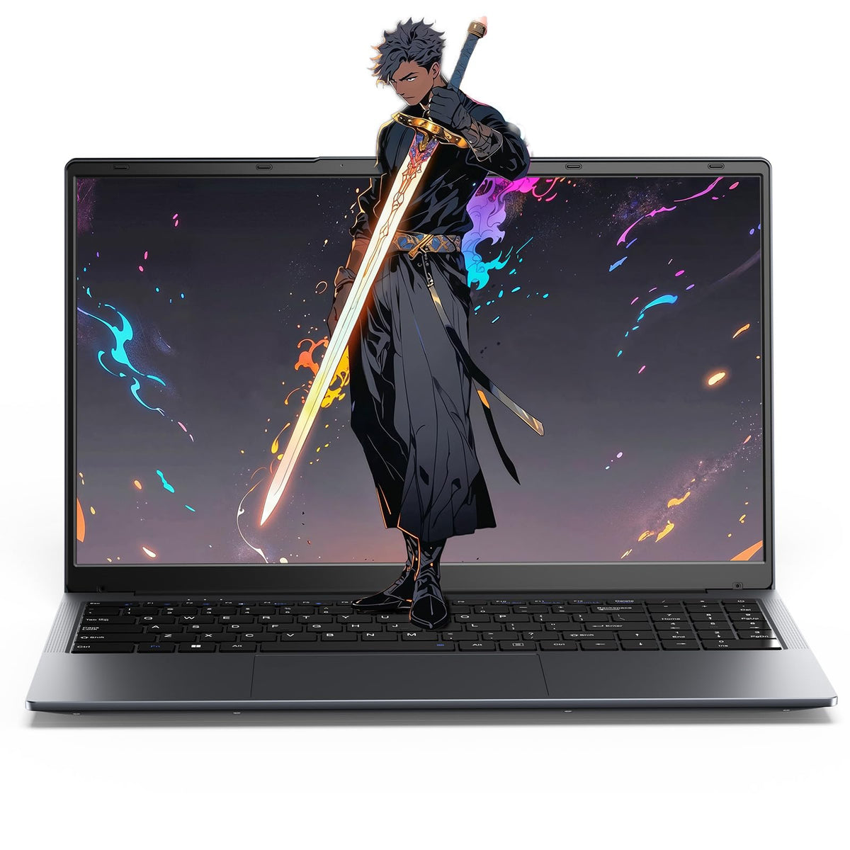 Laptop with Intel i3 Processor, 8GB RAM 256GB SSD, 15.6" FHD Display C55066