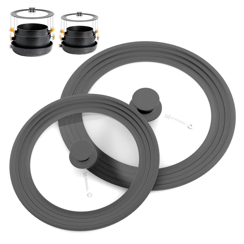 Universal Lid for Pots, Pans & Skillets, 7.5-11.5" R202666