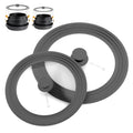 Universal Lid for Pots, Pans & Skillets, 7.5-11.5" R202666