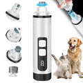 Ultra Quiet Electric Pet Nail Clippers with LED Lights R924
