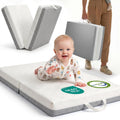 Pack and Play Mattress Pad Bi-Fold Memory Foam P1187