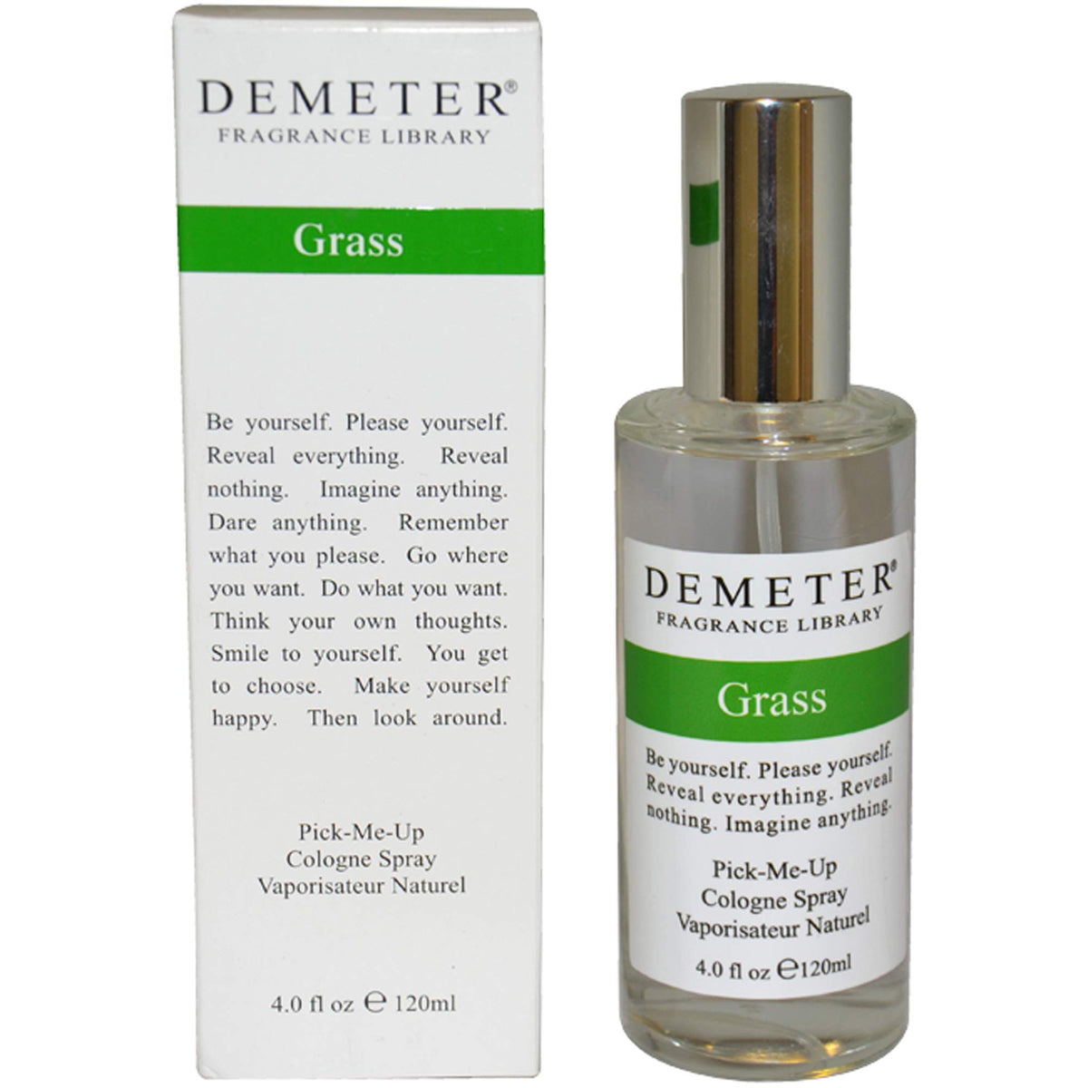 Cologne Spray 4.0 Oz S743786