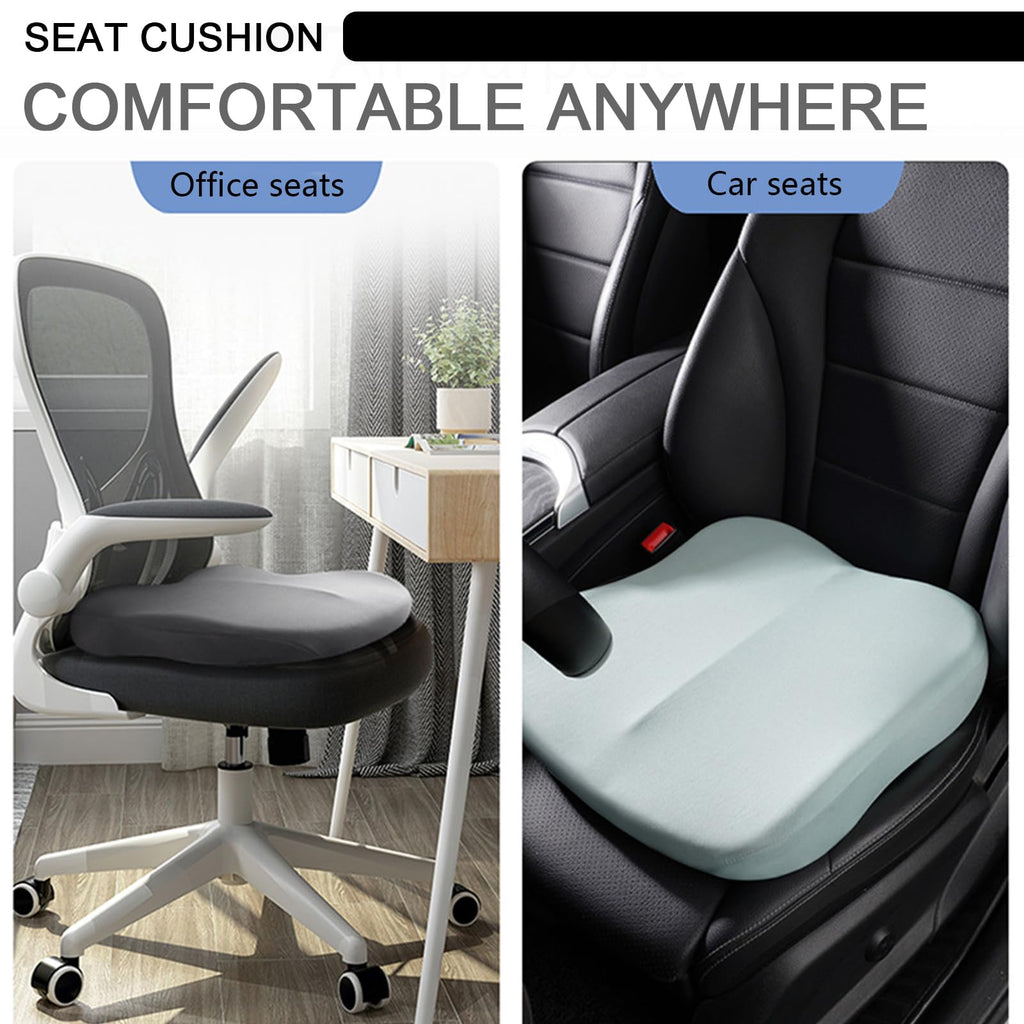 Washable Non-Slip Backless Booster Car Seat O375143