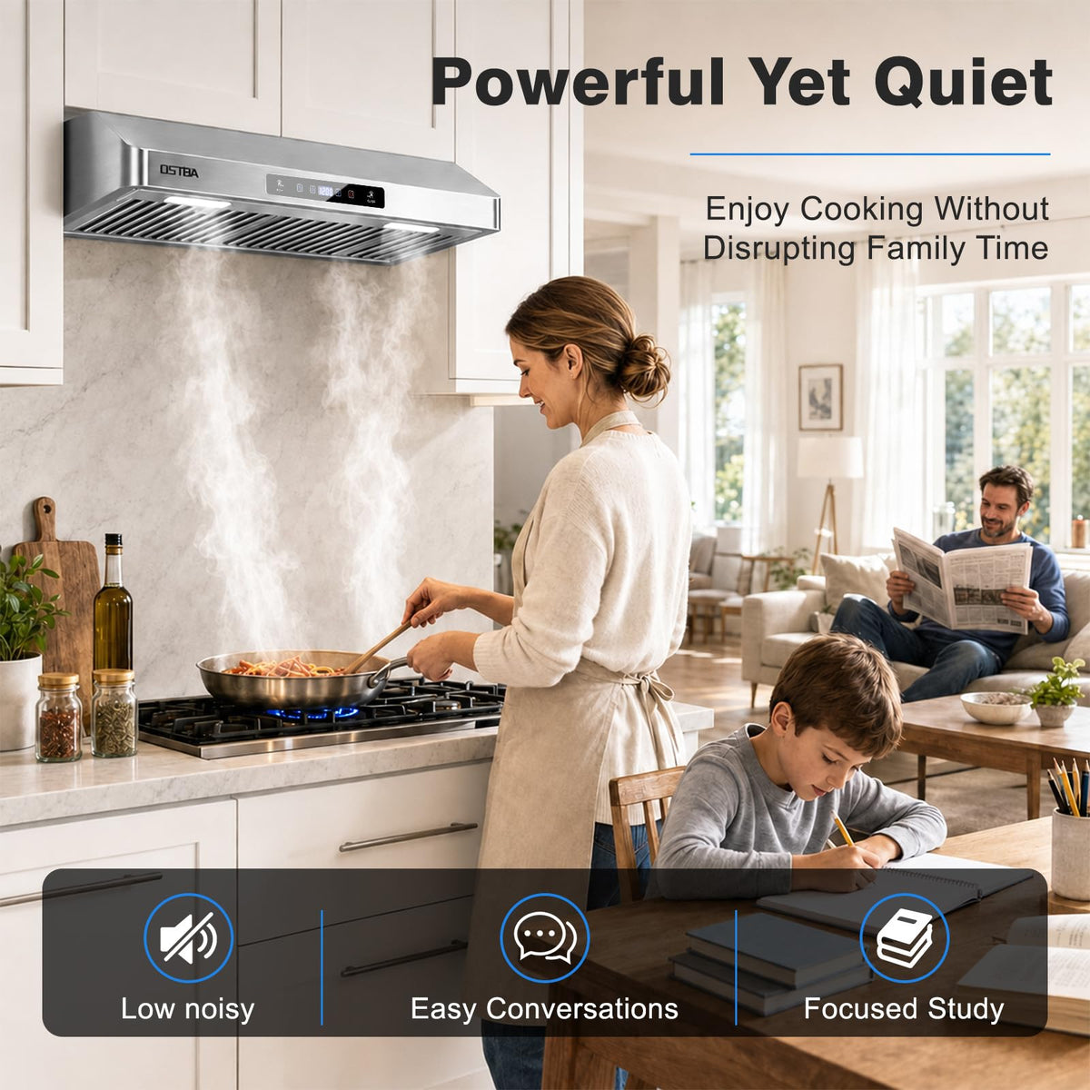 30" Under Cabinet Range Hood B7263