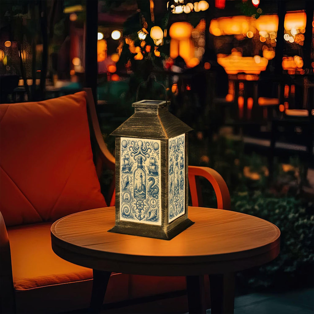 Waterproof LED Solar Hanging Lantern H63601