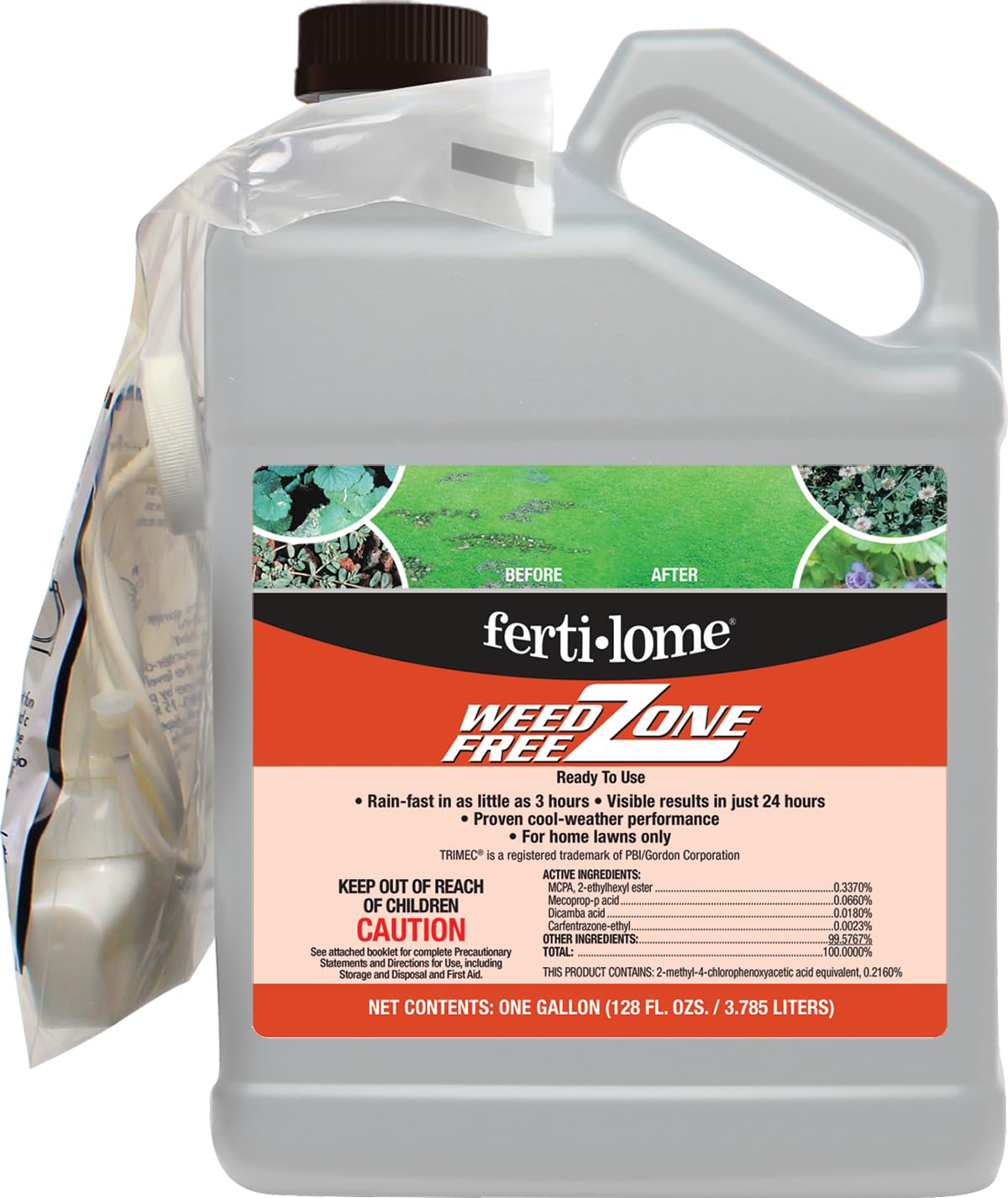 Broadleaf Weed Killer RTU, 1 Gal R91833