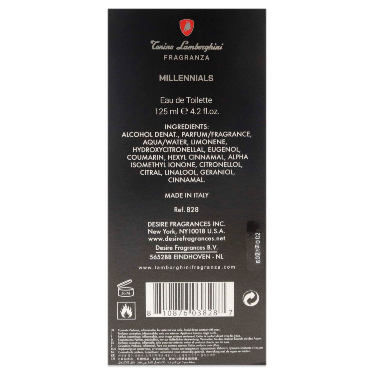 Men 4.2 oz EDT Spray P821070