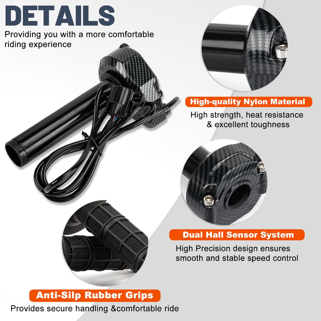 Waterproof Twist Throttle Kit for Electric Dirt Bike Z820693