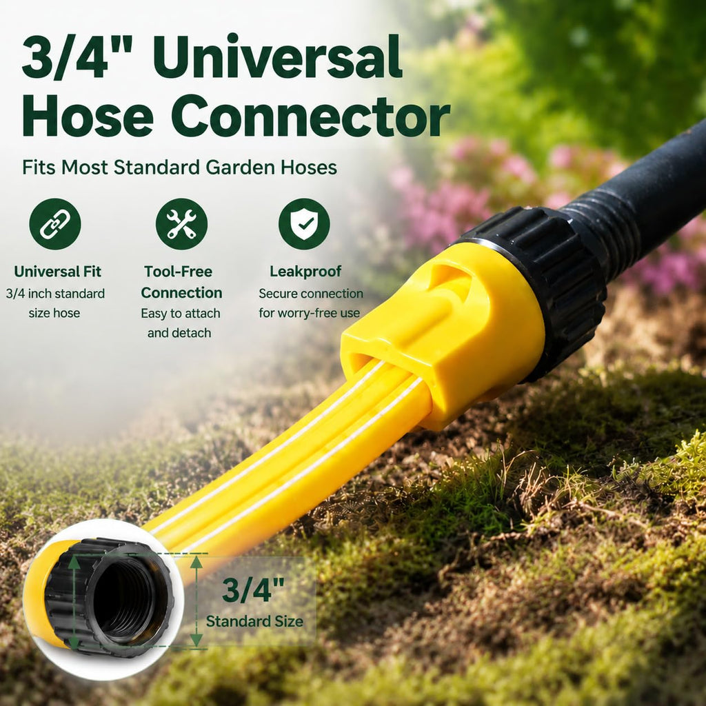 4-Pack 25 ft Sprinkler Soaker Hose B323