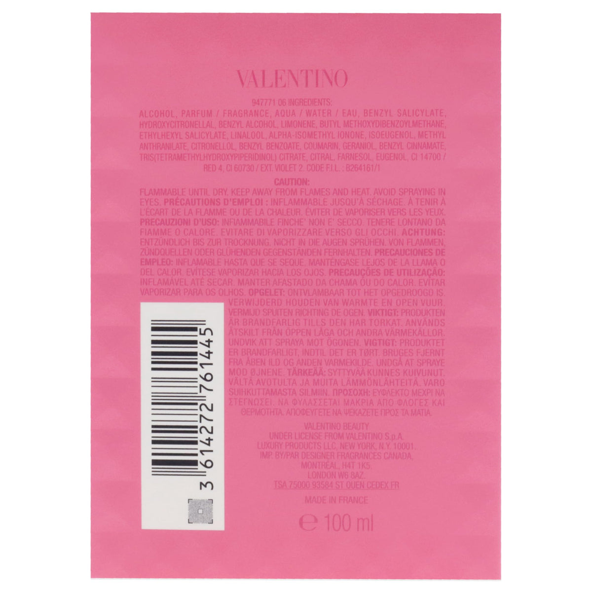 Women 3.4 oz EDP Spray X3687