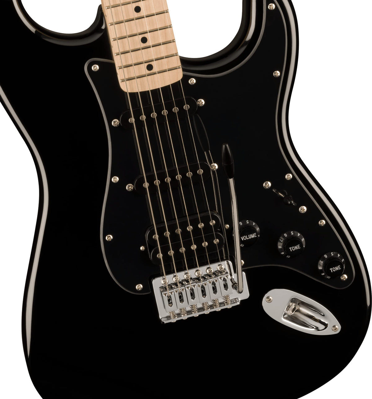 Black Electric Guitar E21983