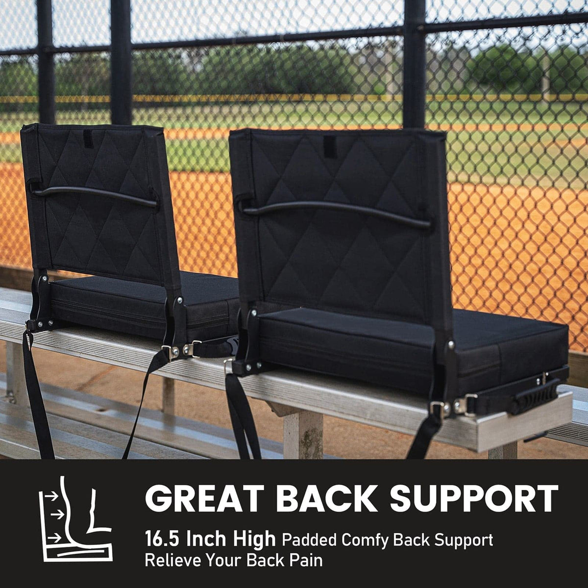 Padded Bleacher Seat Cushion Z7204