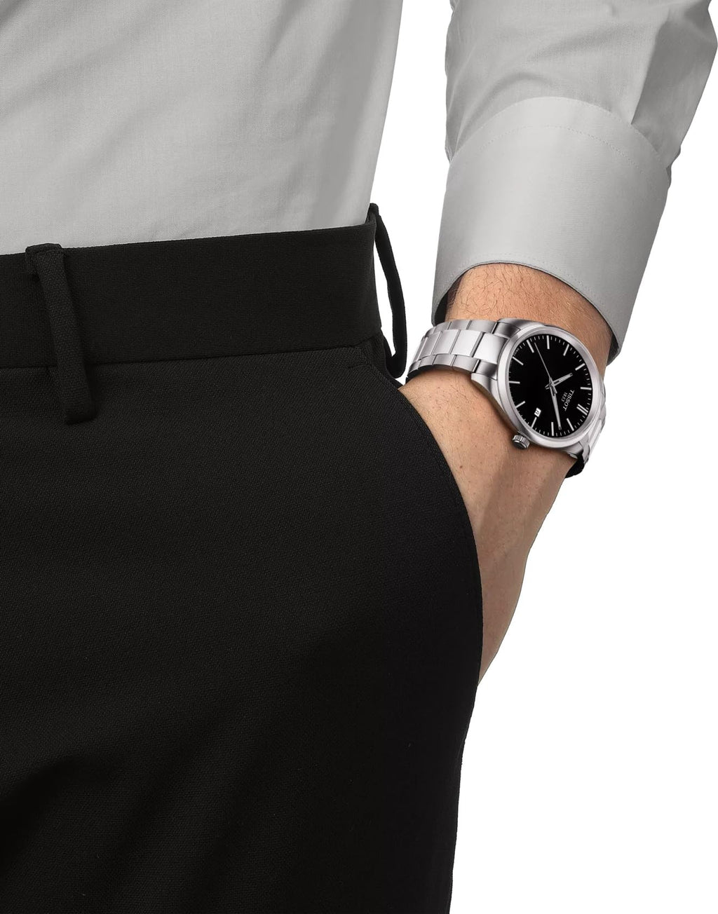 40mm Black Dial Men's Watch U8503