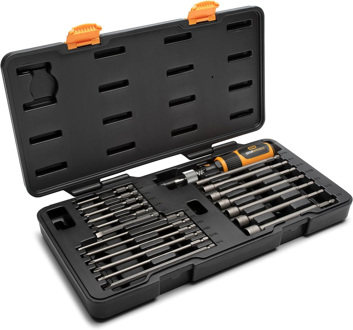 20 Pc 1/4" Drive Torque Screwdriver Set C592450