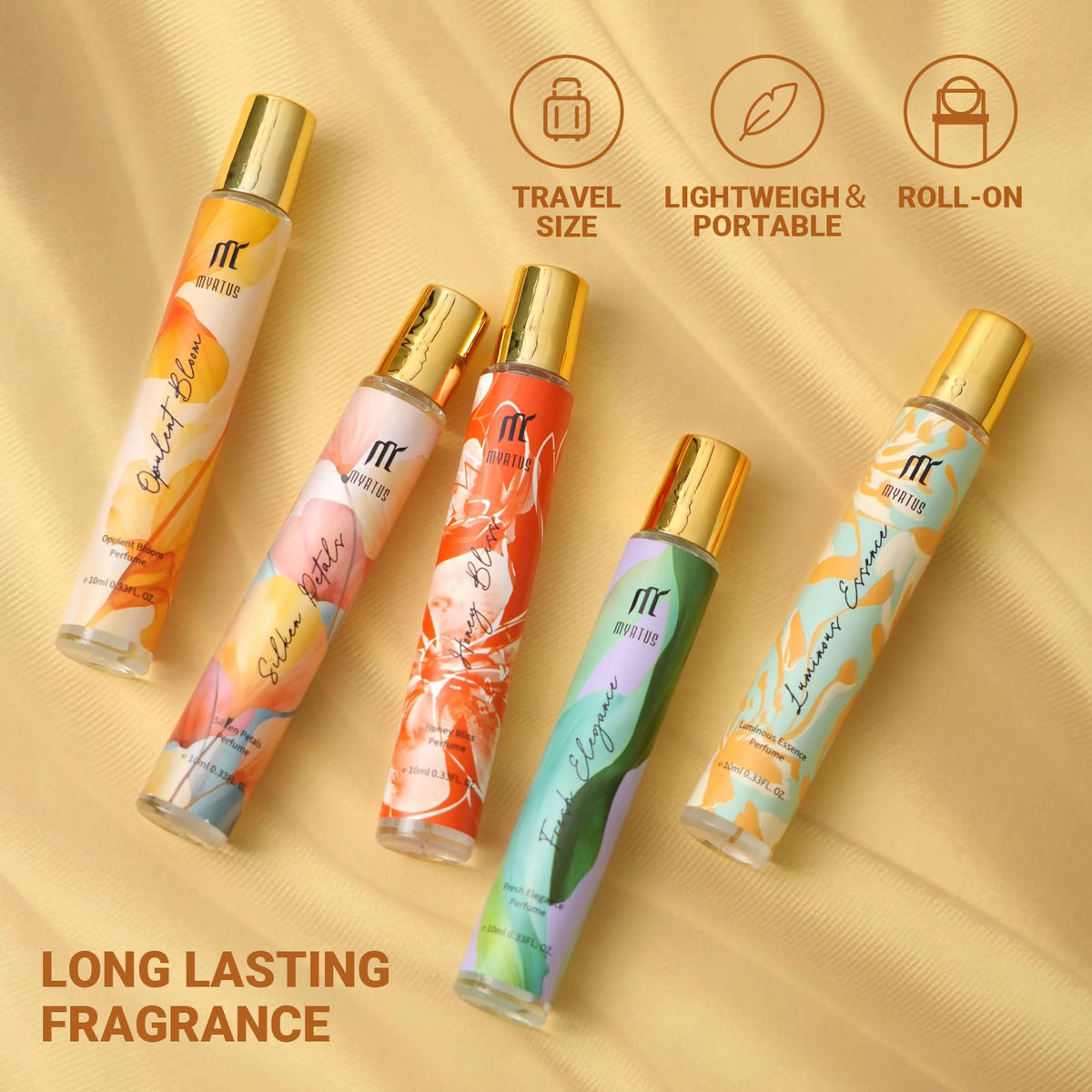 Floral Fragrance Eau de Parfum 10ML A9970