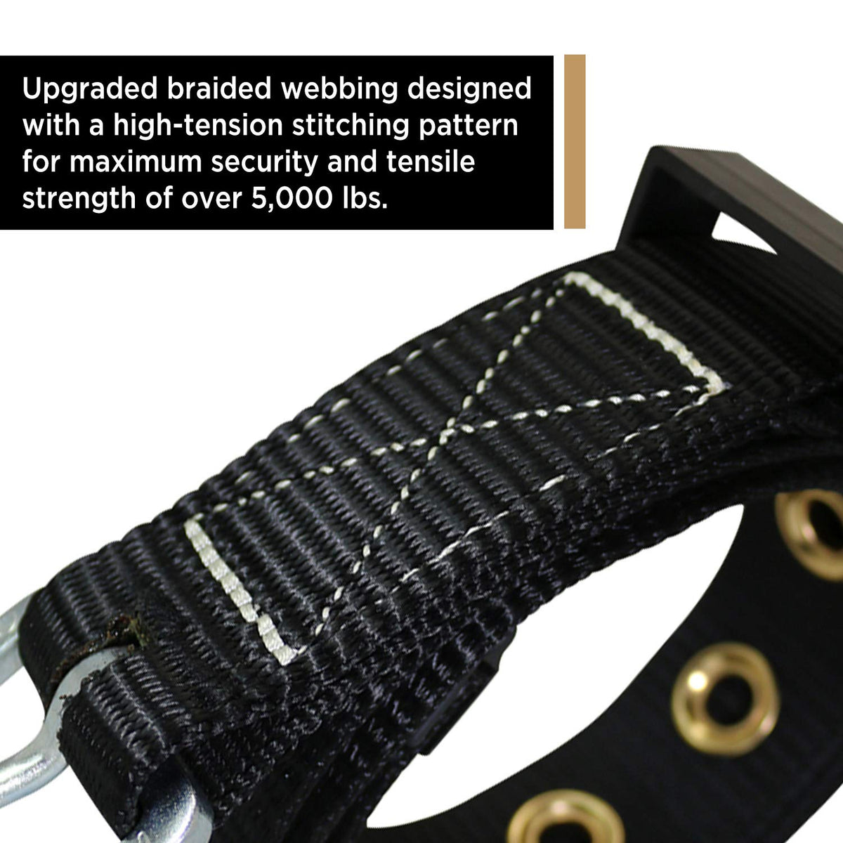 Tongue Buckle Body Harness T942