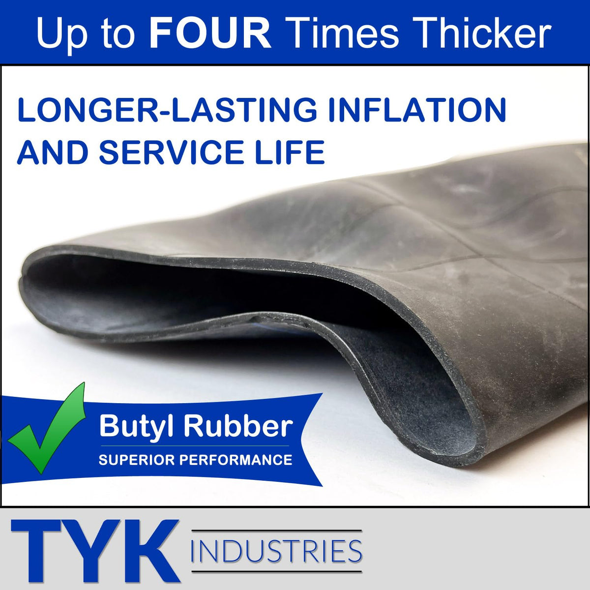 15x6.00-6 Inner Tubes with TR-13 Straight Valve H740