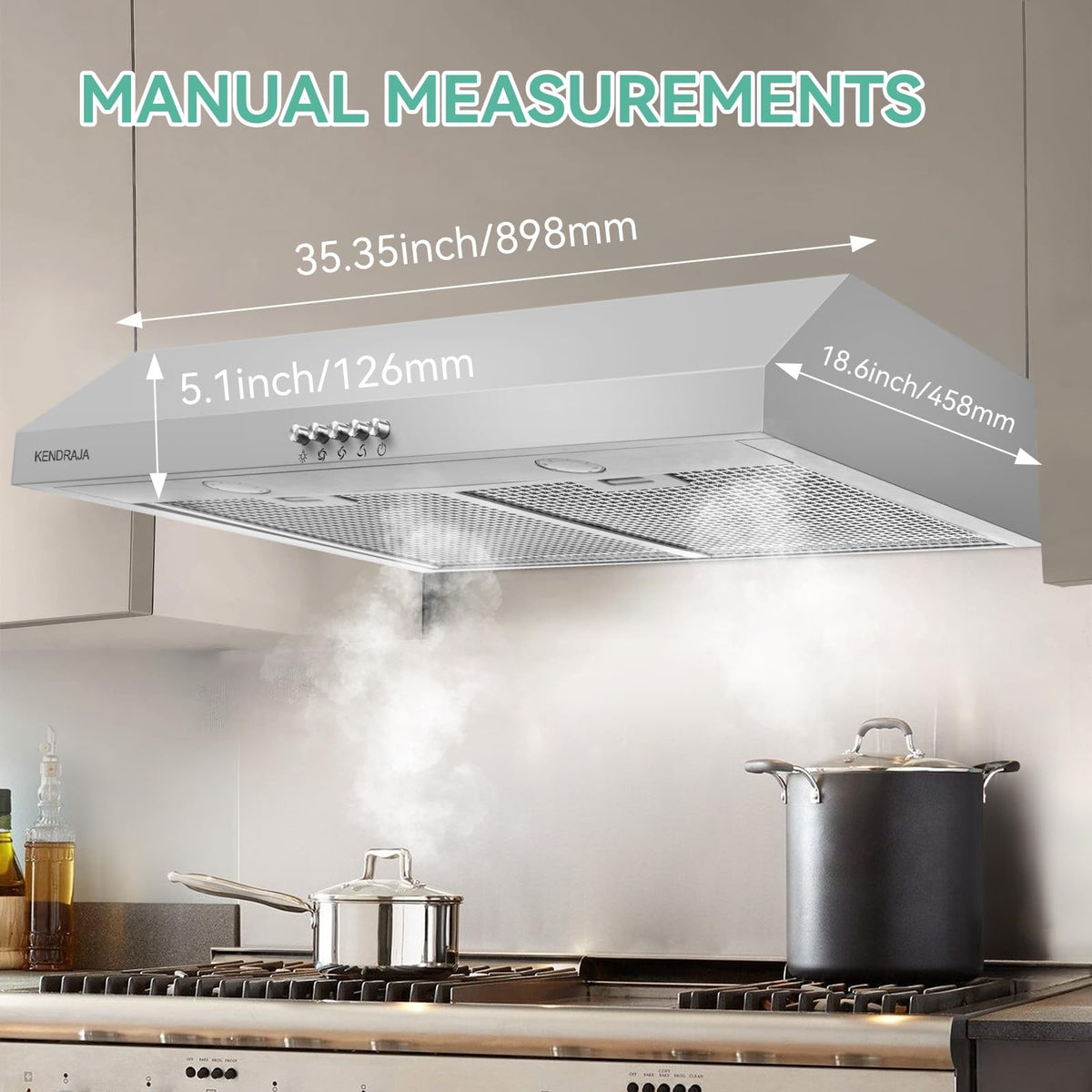 36 Inch 700 CFM Stainless Steel Under Cabinet Range Hood P254059