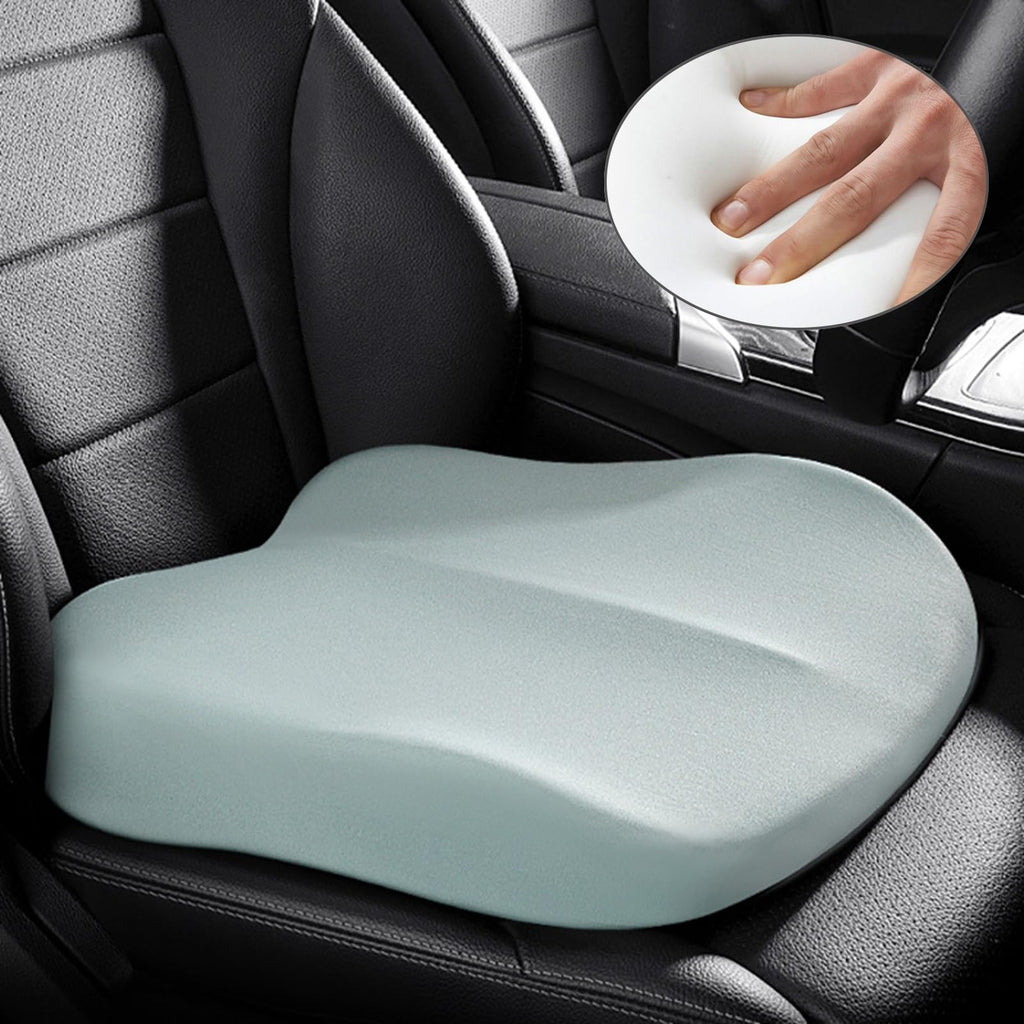 Washable Non-Slip Backless Booster Car Seat O375143
